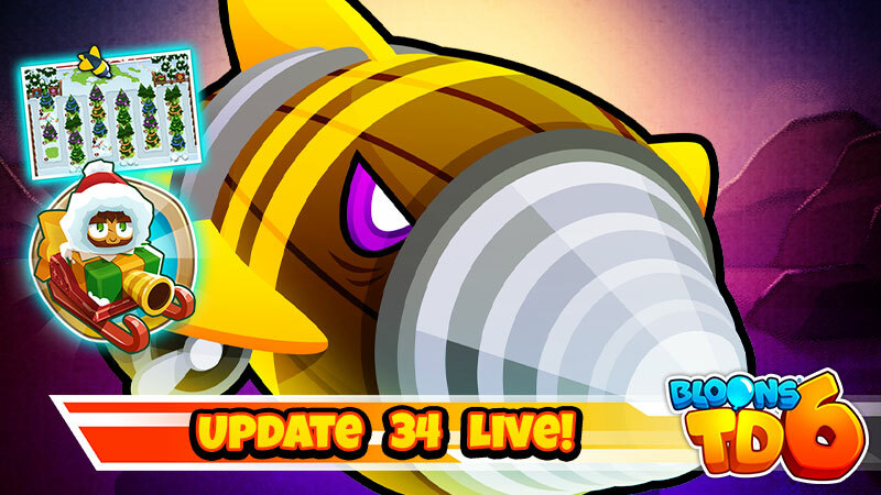 Bloons TD 6 - Bloons TD 6 - Update Notes! Version 34.0 - Steam News