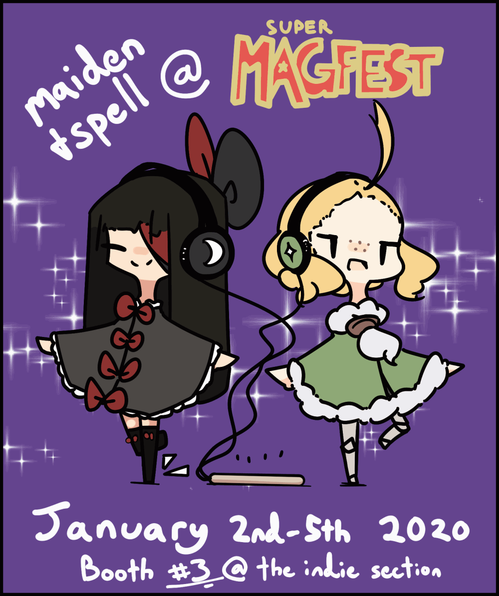 Maiden And Spell Maiden Amp Spell Will Be At Magfest Steamニュース