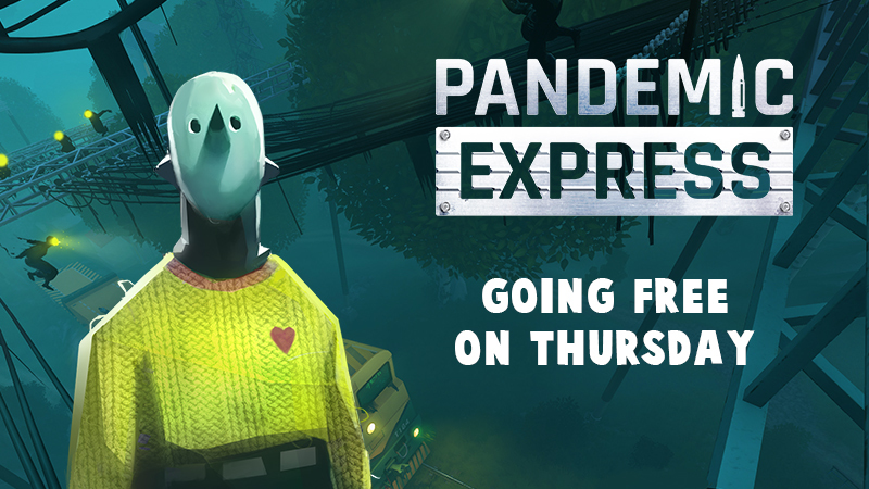 Pandemic Express - Zombie Escape - Pandemic Express is going Free on  Thursday - Steam News