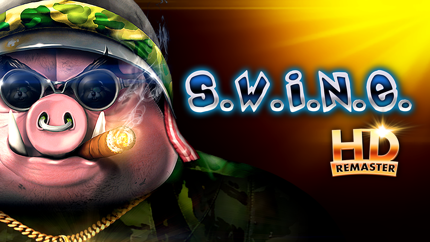 S w i n e. Swine HD Remaster. Игра Swine Remastered. S.W.I.N.E. обложка. S.W.I.N.E. HD Remaster.