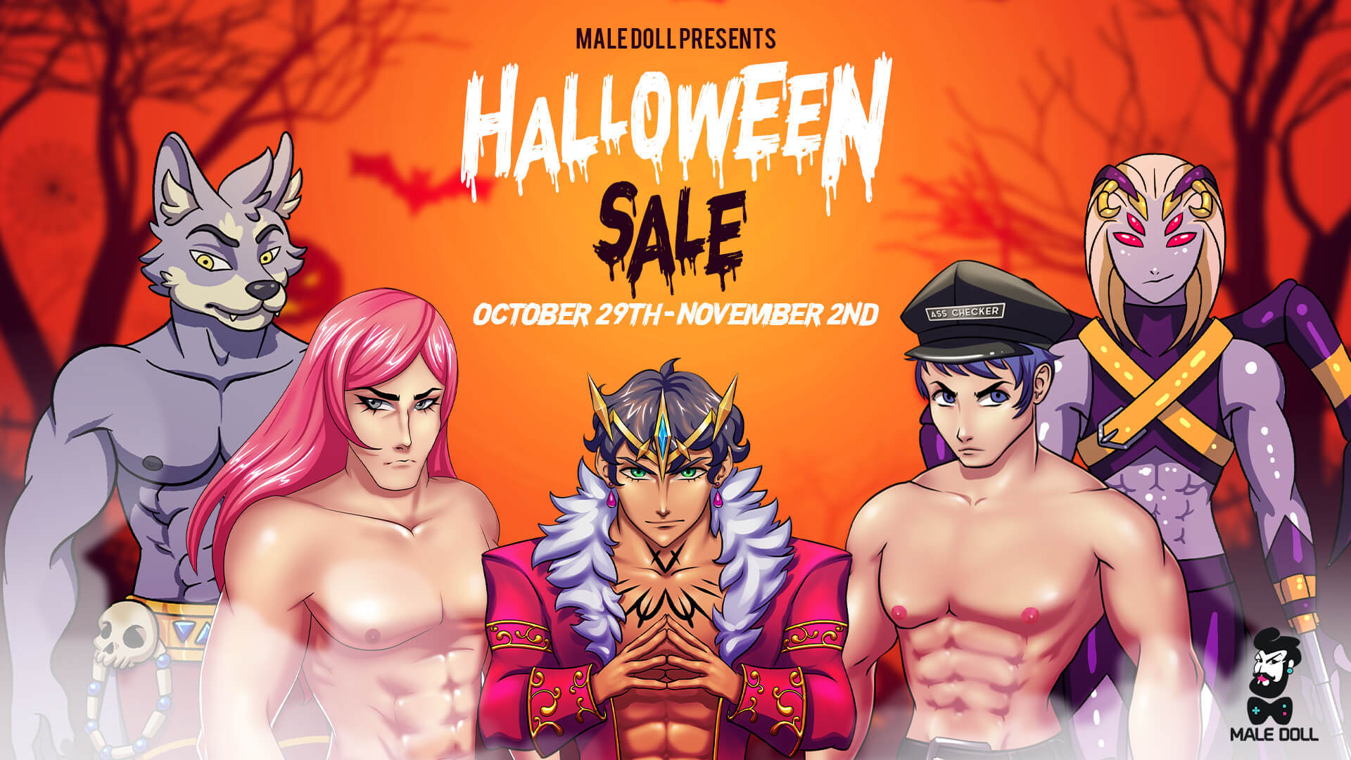 Halloween steam sale 2020 фото 77