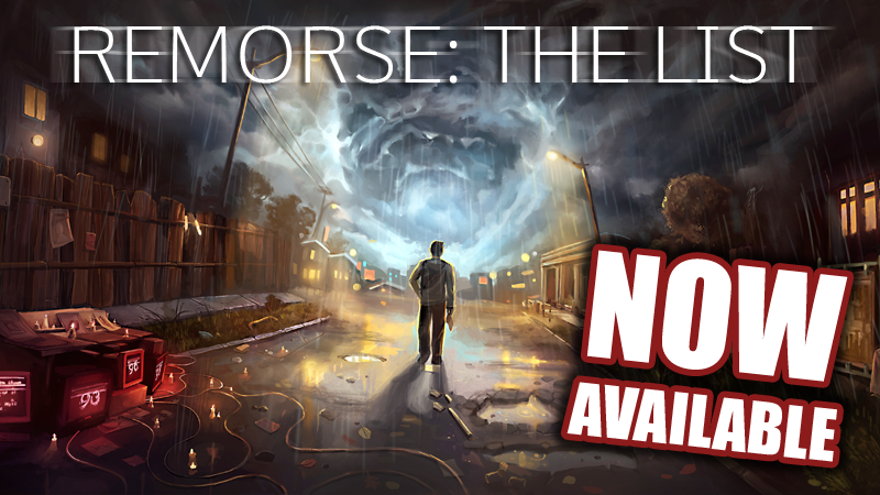 Remorse: The List - Remorse: The List Is NOW Available! - Steam News