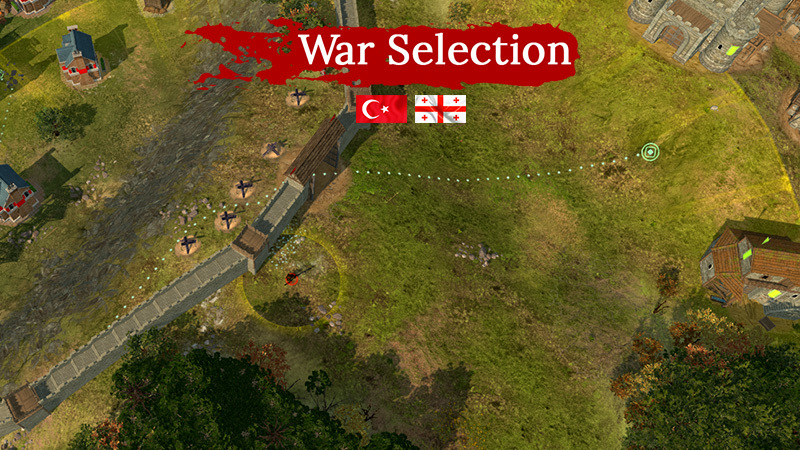 War selection карта