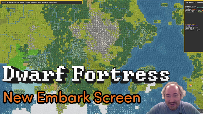 dwarf fortress embark prfiles