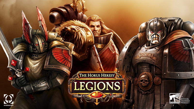 Warhammer The Horus Heresy: Legions - The Dark Angels Take To The ...