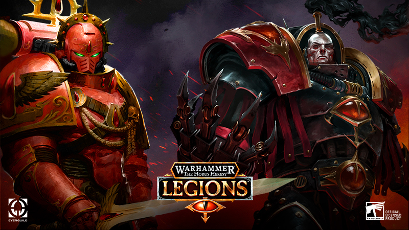 Warhammer The Horus Heresy: Legions - New Forces Join The Event - Steam ...