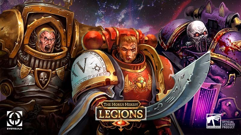 Warhammer The Horus Heresy: Legions - The Second Wave Of The Expansion ...