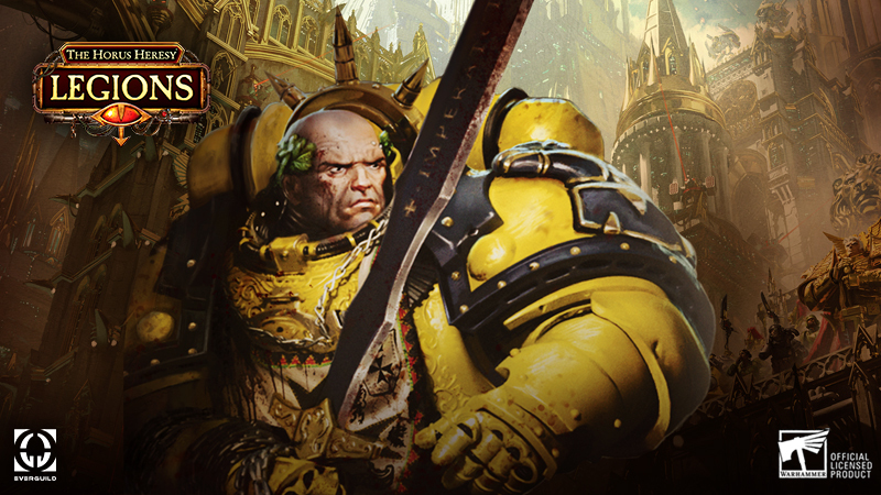 Horus Heresy: Legions - Sigismund in veteran shop - Steam News