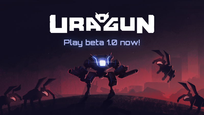 Uragun - Uragun Going Roguelite - Major Update & Release Date! - Steam News