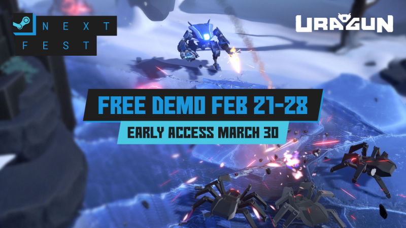 Uragun - Uragun: Early Access Launch Date + Demo! - Steam News