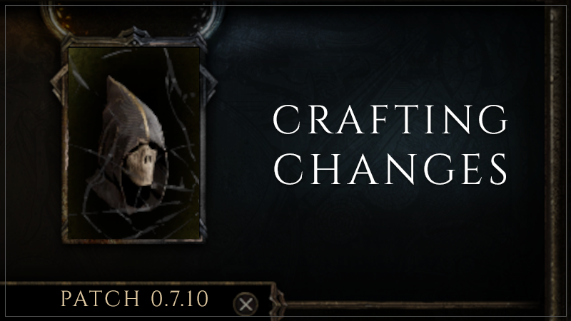 Last Epoch Crafting Changes We Re Exploring Steam News