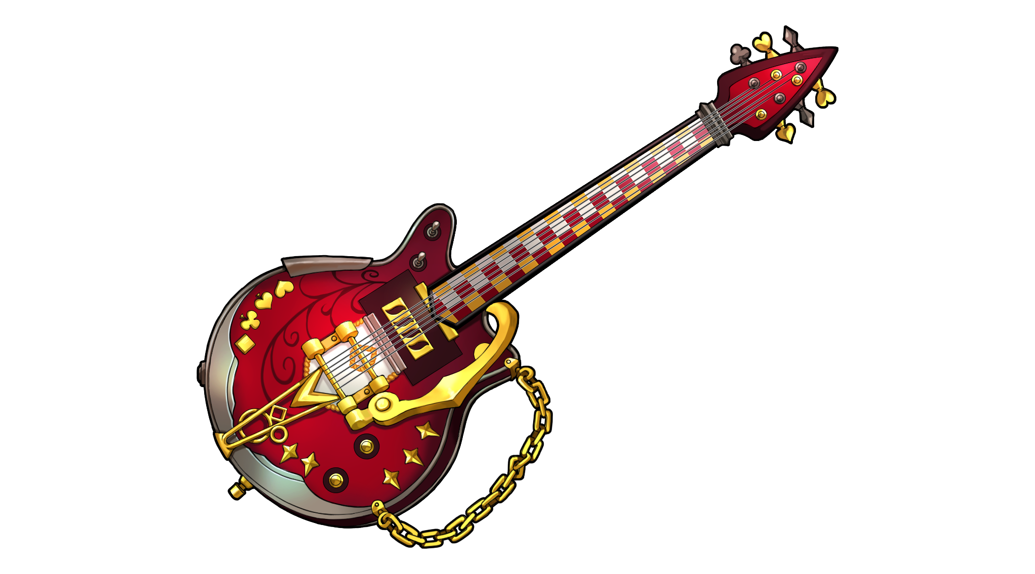 エターナルリターン ハートのギターを紹介します Steamニュース