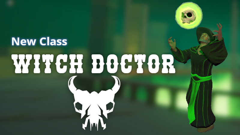 Wild West And Wizards New Class Witch Doctor Steam Achievements And More Steam News - is the witch doctor roblox item