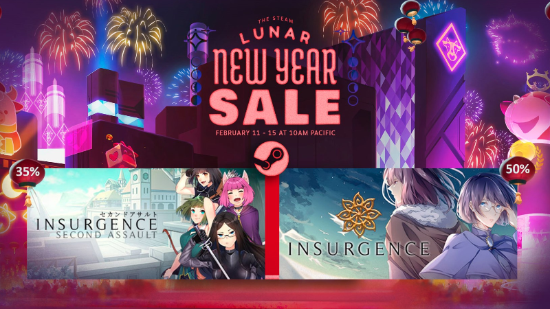 Insurgence - Second Assault - Lunar Sale! Insurgence Series Discount up ...