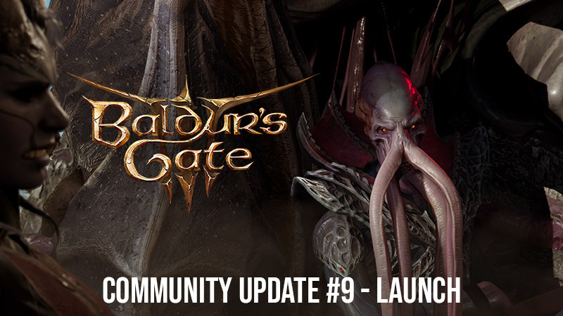 社区更新 9 游戏上线 Baldur S Gate 3 活动与公告