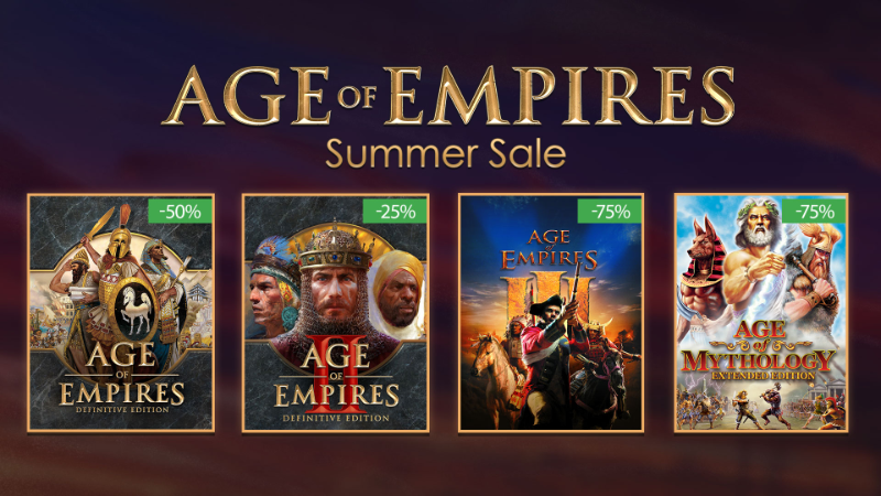 age of empires definitive edition on steam