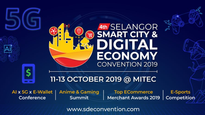 Bake N Switch Selangor Smart City Amp Digital Economy Convention 2019 Sdec 2019 Steam News