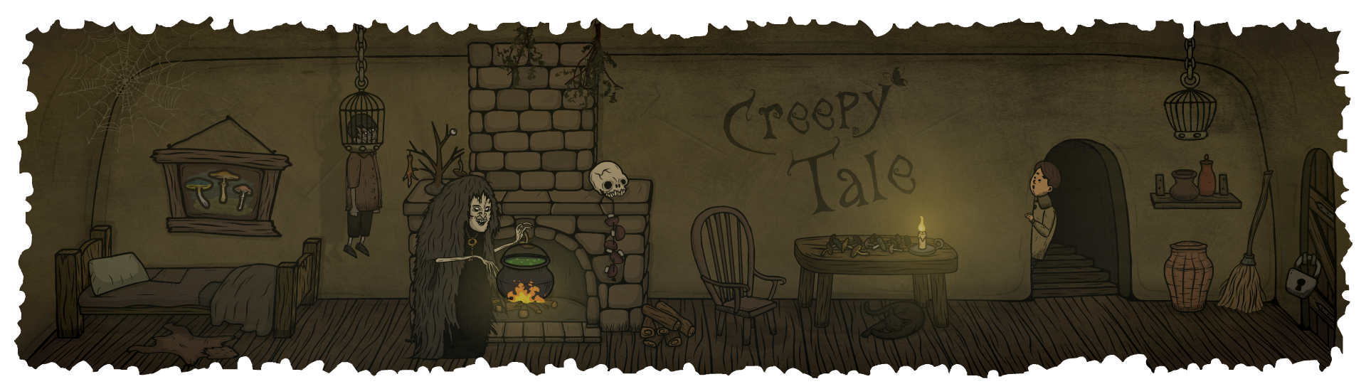 Creepy 3 прохождение. Creepy Tales 1. Крипи Тейл 2 игра.