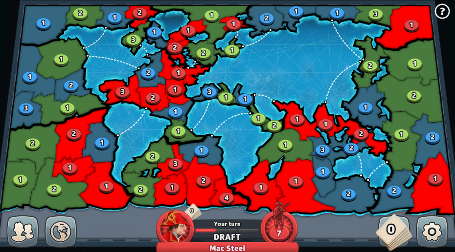 Risk Global Domination Upcoming Map Reverse World Map Steam News