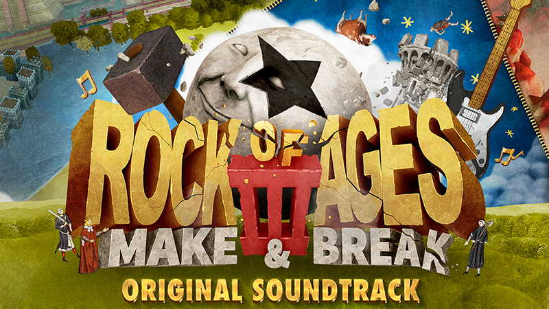 Rock of ages 3 make