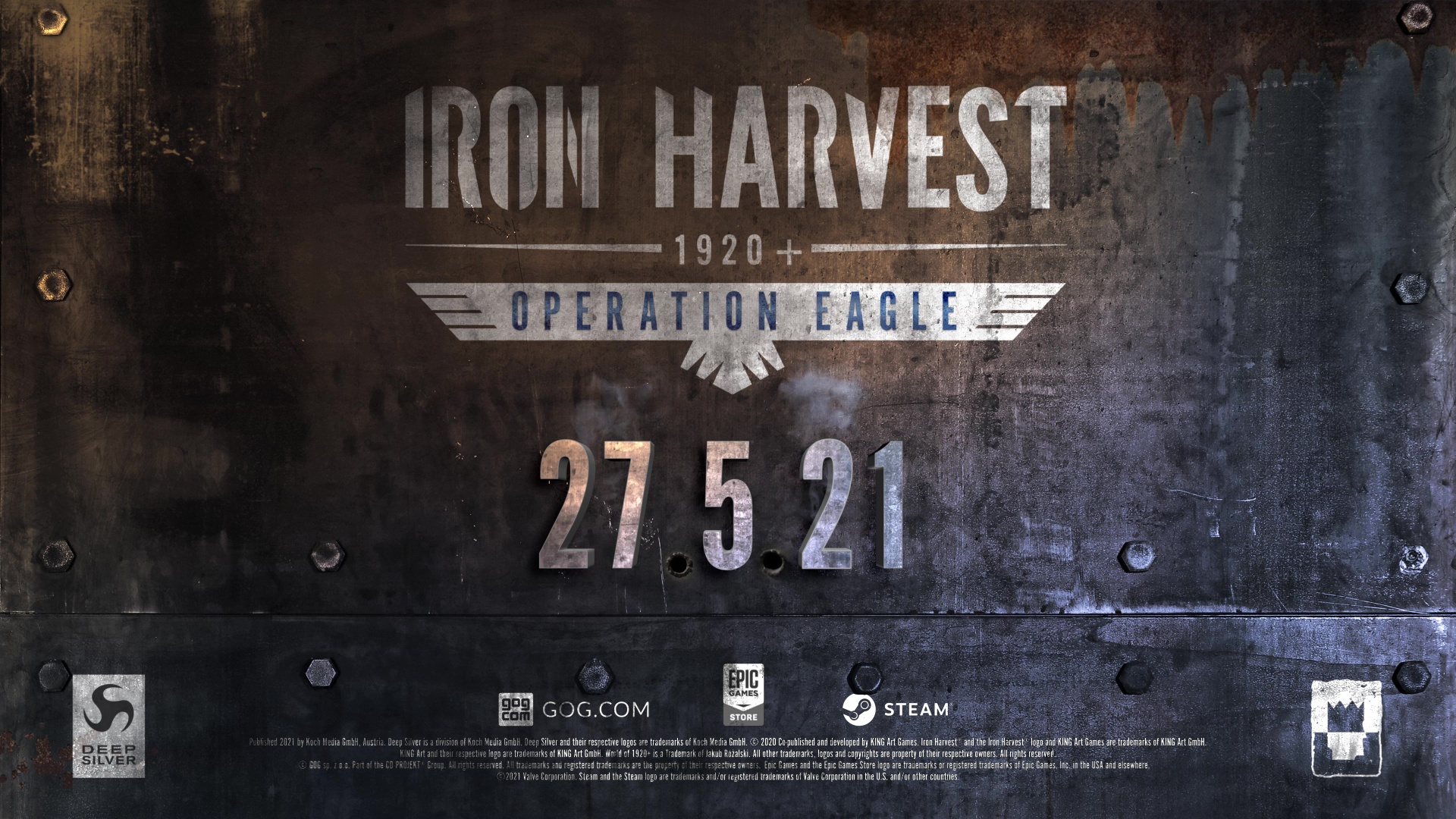 iron harvest steam release date