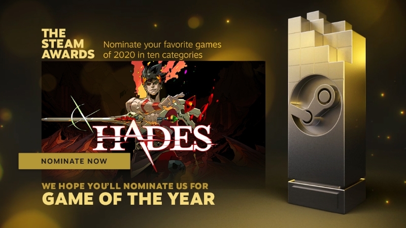 hades steam awards
