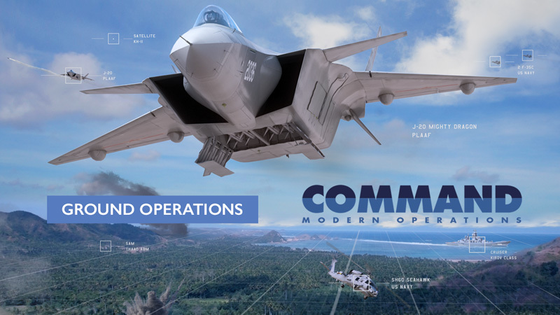 Command: Modern Operations - Command: Modern Operations - Ground Ops 