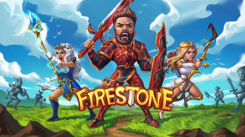downloading Firestone Online Idle RPG
