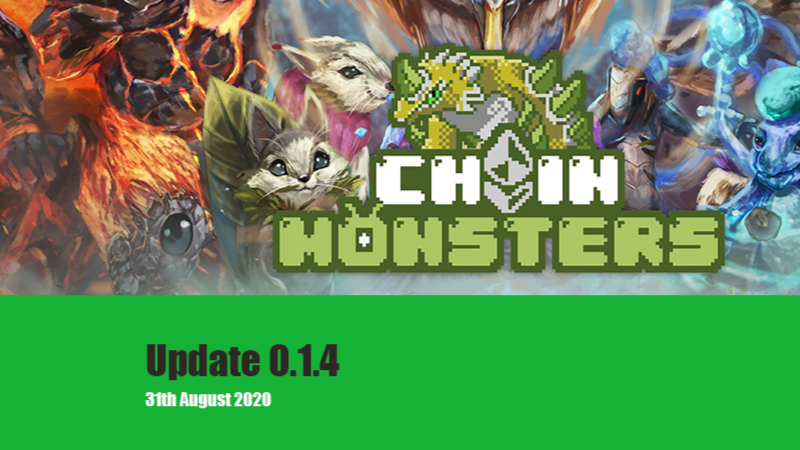 Chainmonsters - Update 0.1.4 - Steam News