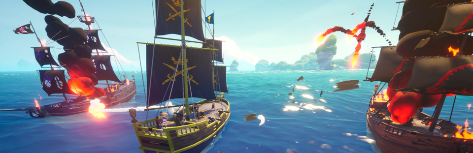 Центр новин Steam, Next Pirate Ship Light Shaders