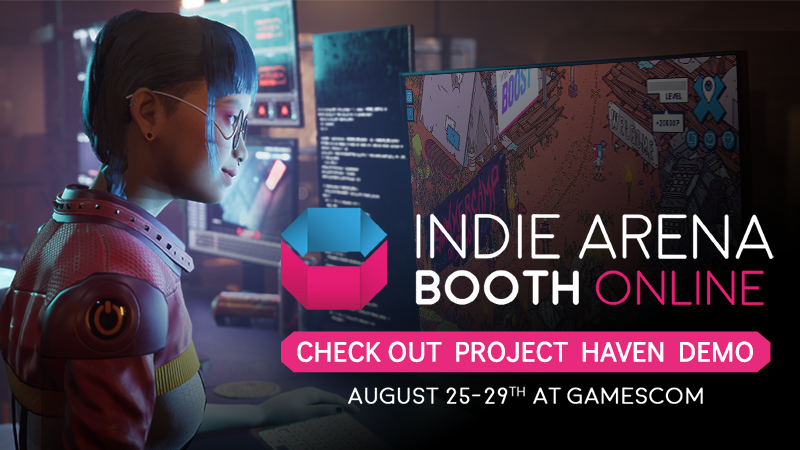Project Haven - Project Haven infiltrates the Indie Arena Booth at gamescom  2021 - Steam News