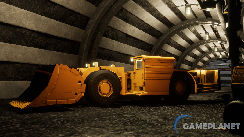 Coal Mining Simulator - Devlog #1 "Underground Loader" - Steam News