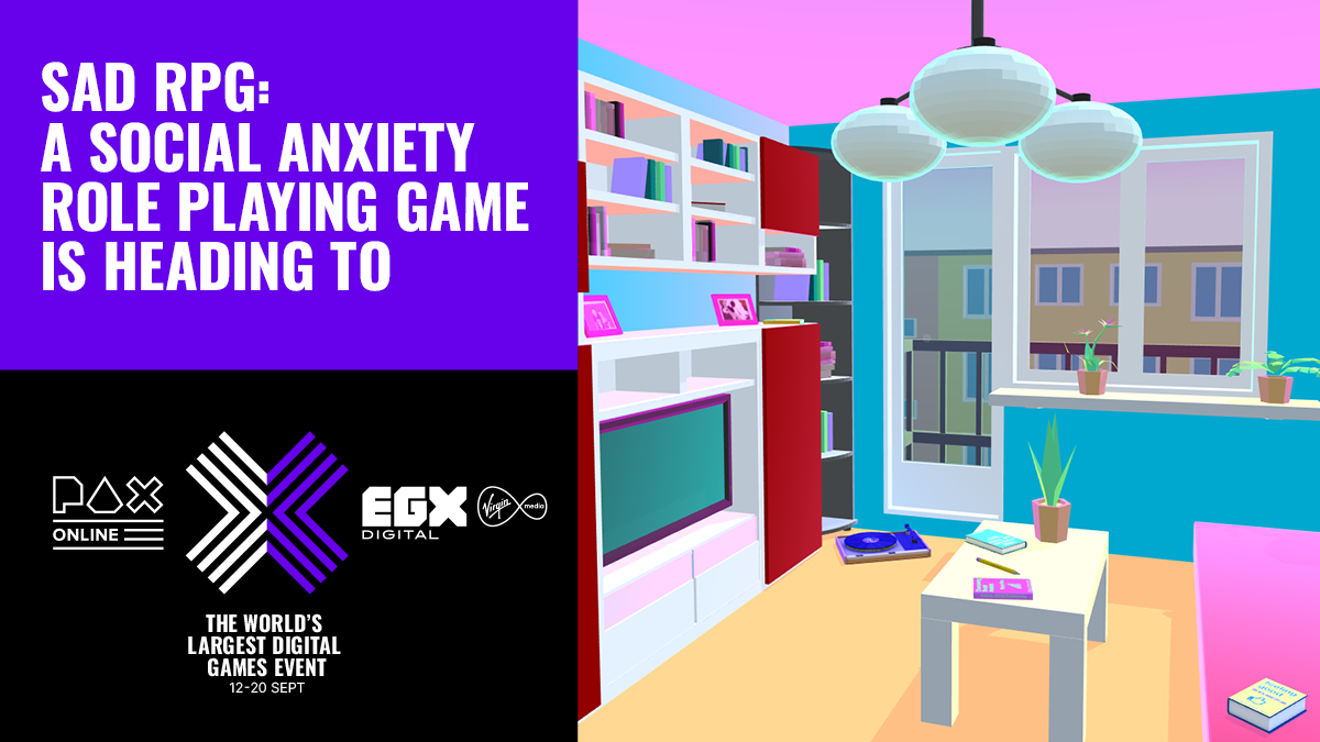 Sad Rpg A Social Anxiety Role Playing Game Sad Rpg Amp Pax Online X Egx Digital Steam News