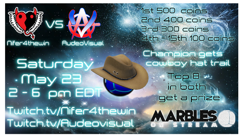 Marbles On Stream Streamer Tournament Season 16 Audeovisual Amp Nifer4thewin Steamニュース