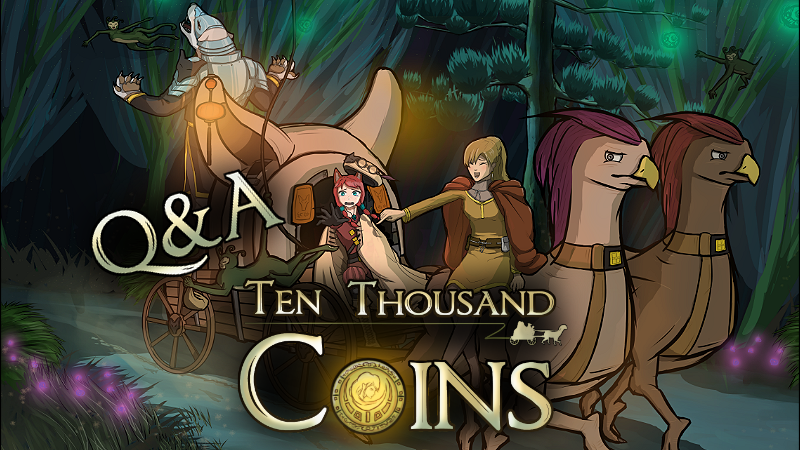 Thousand years game. Ten Thousand. Above ten Thousand people.