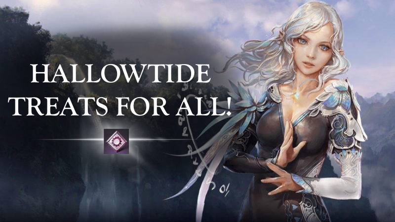 ArcheAge: Unchained - Hallowtide Treat for All! - Steam News