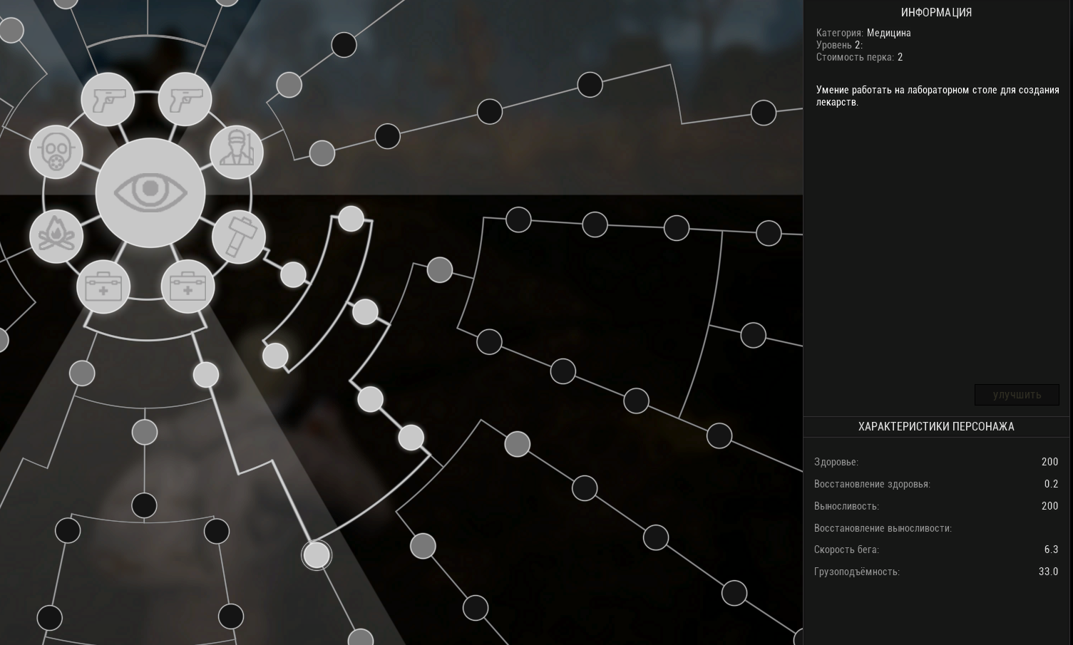 Интерактивная карта пенаконии хср. Игры с деревом навыков. Stay out Древо навыков. Дерево развития персонажа. Stay out игра.