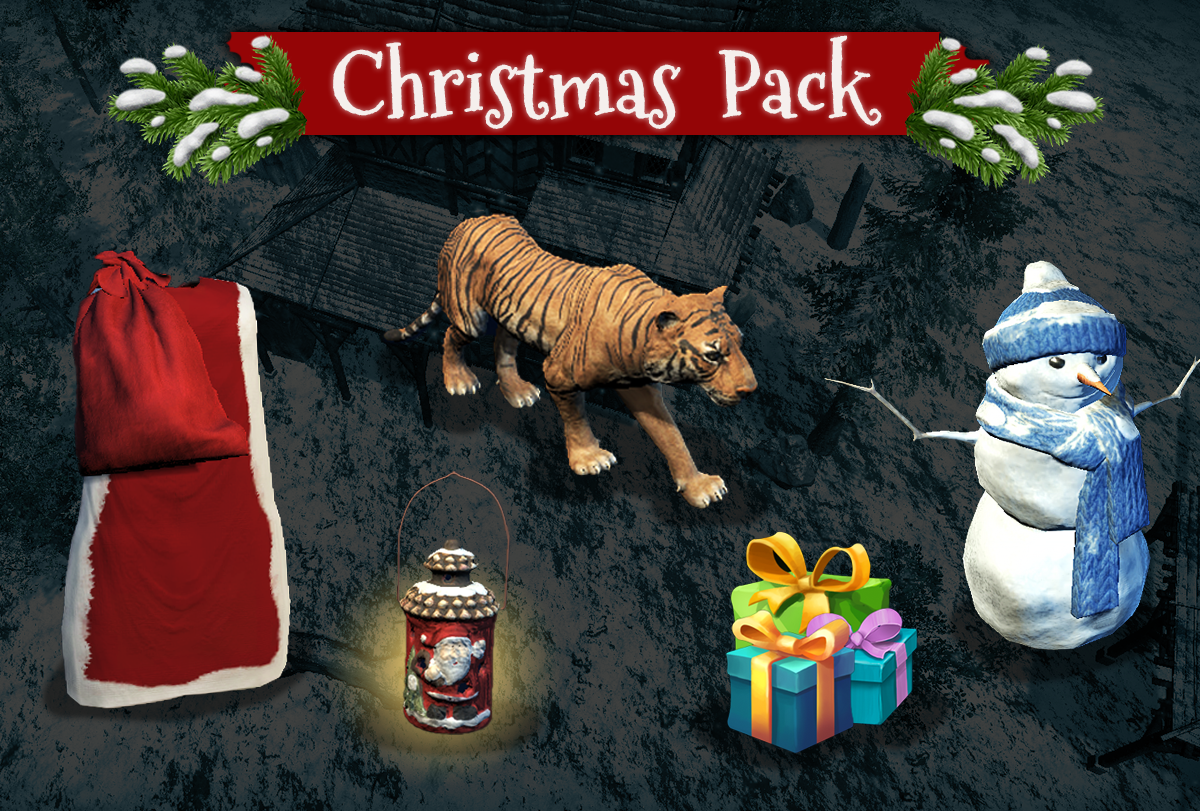Вилд санта. Christmas Pack. Wild Terra 2: New Lands. Christmas Pack 3. Велком пак новогодний.