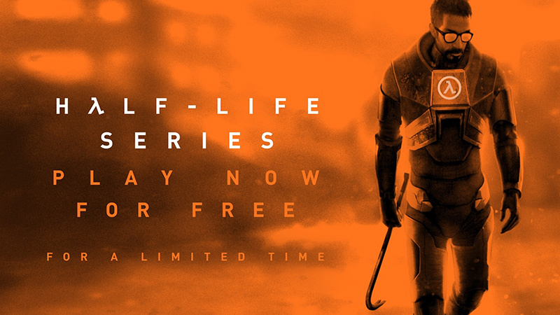 Half Life Series Game PC