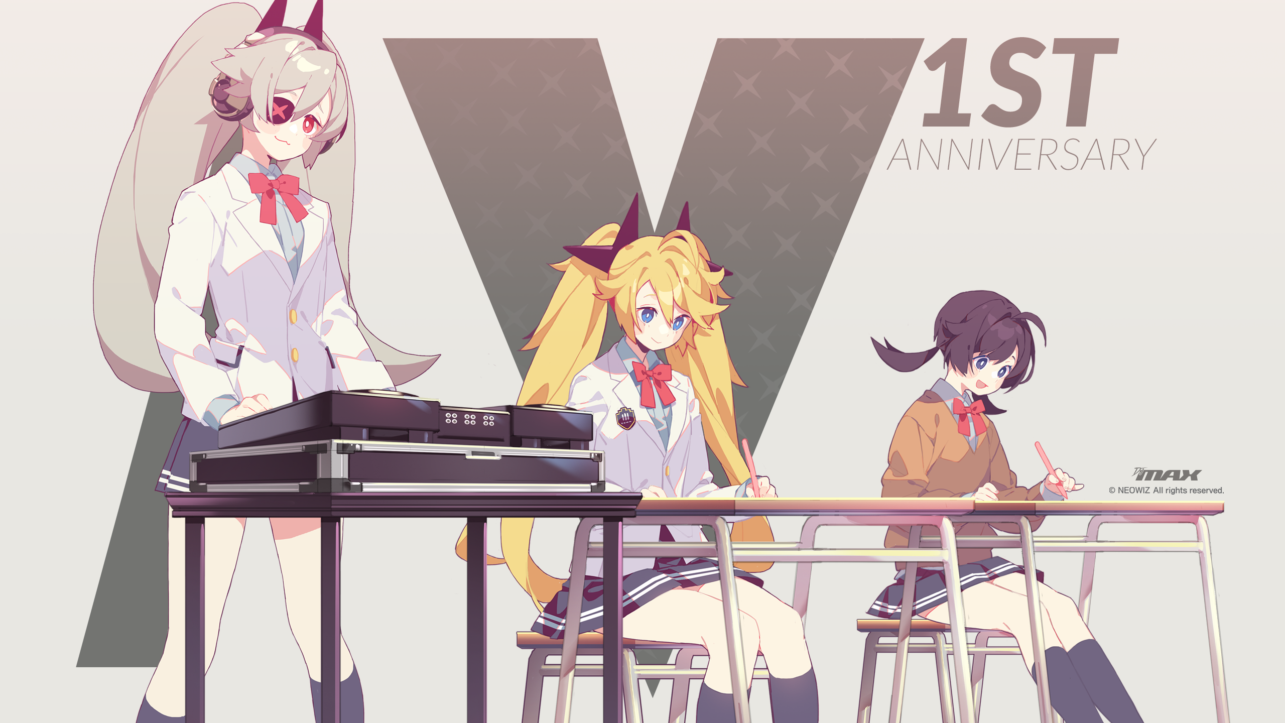 Djmax Respect V Complete 1 Year Anniversary Update Amp Wallpapers Steam News