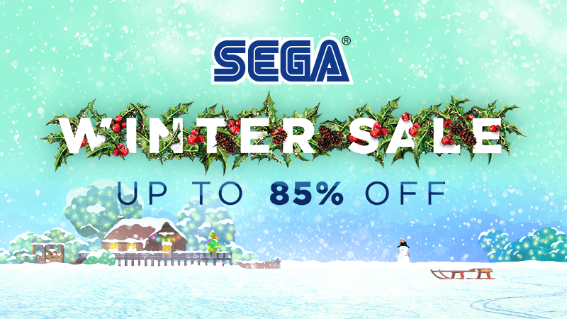 sega steam sale 2021