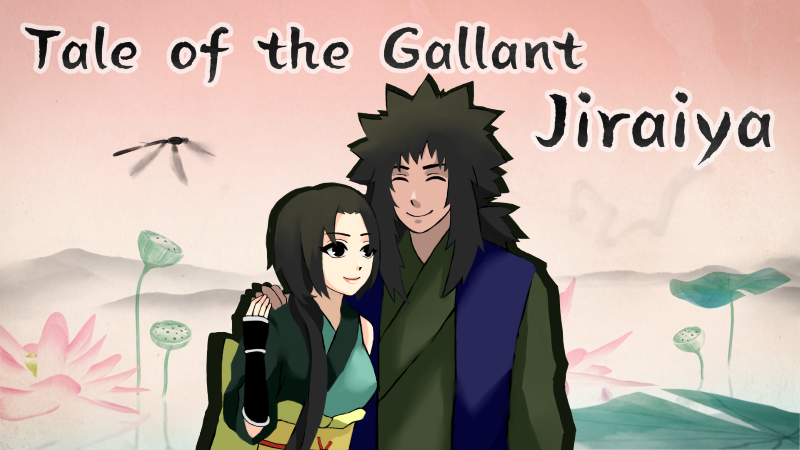 Tale Of The Gallant Jiraiya Dec 26th Tale Of The Gallant Jiraiya Will Be Released Steam 新闻