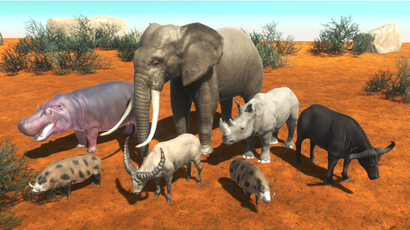 Animal Revolt Battle Simulator - Mammals and Machimosaurus remastered! -  Tin tức Steam