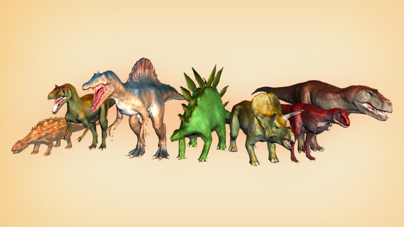 Animal Revolt Battle Simulator - Spinosaurus and Stegosaurus added ...