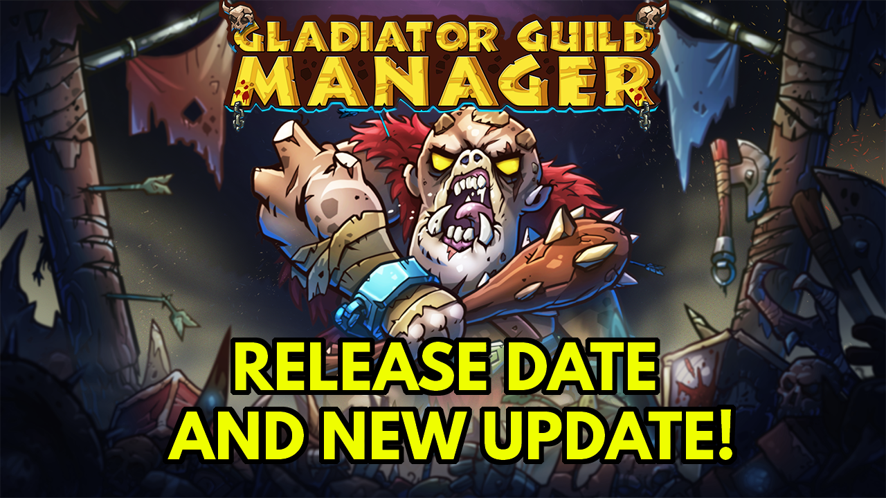 gladiator guild manager initial release date