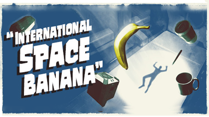 A Ton Of Feathers My New Game Quot International Space Banana Quot Is Out Steamニュース