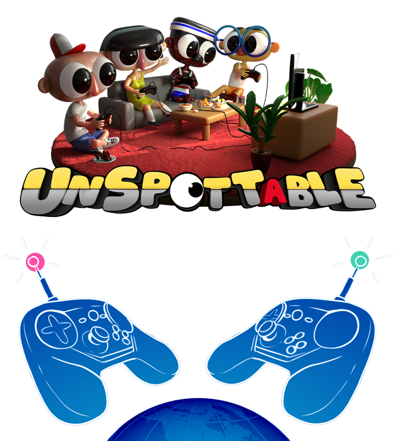 Unspottable Unspottable Remote Play With Your Friends Steam News