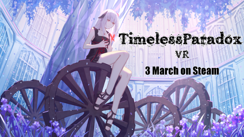 Timeless Paradox VR - Timeless Paradox releasing on March 3 - Новости Steam...