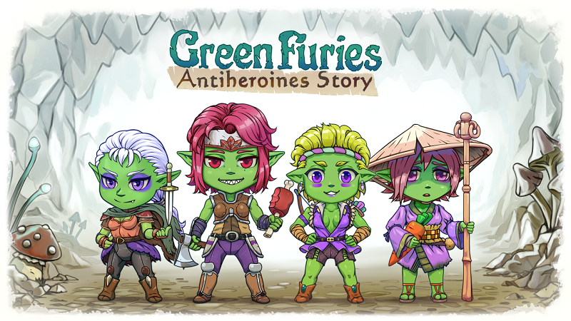instal the new for android Heroines of Swords & Spells + Green Furies DLC