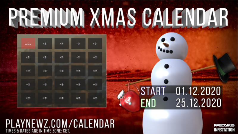 infestation-battle-royale-premium-xmas-calendar-2020-steam-news